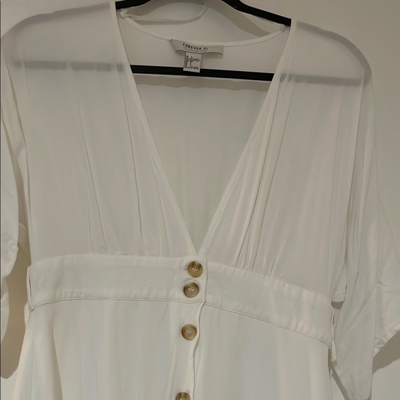 Forever 21 Contemporary Cream Apparel - Picture 3 of 6